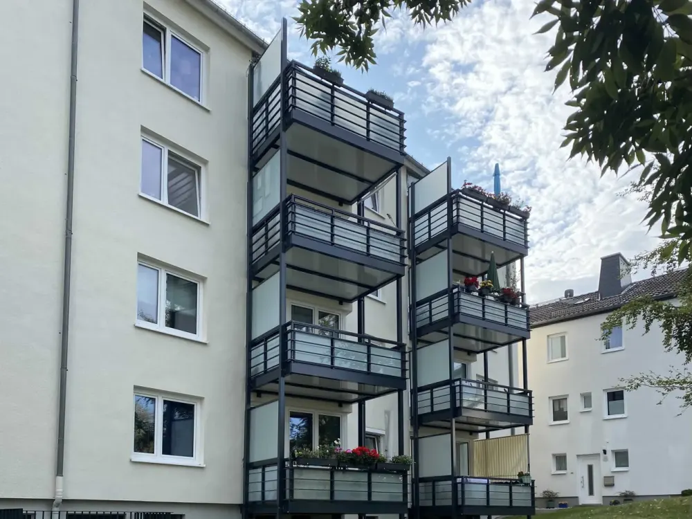 3-room apartment near Klinikum!