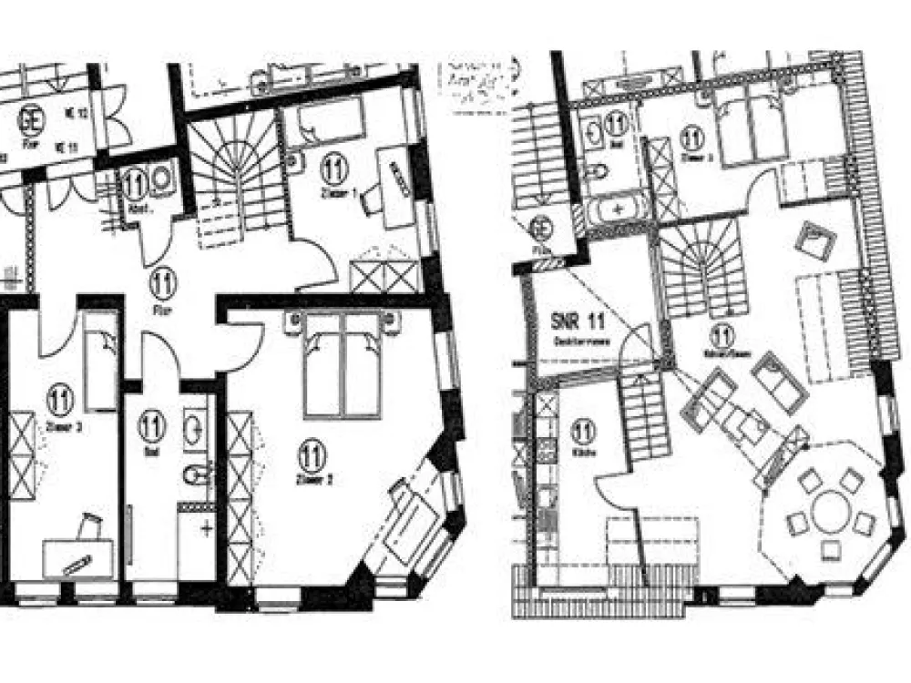 TAUSCH 5 Zimmer Lindenau --> 3 - 4 in Lindenau Plagwitz Schleußig
