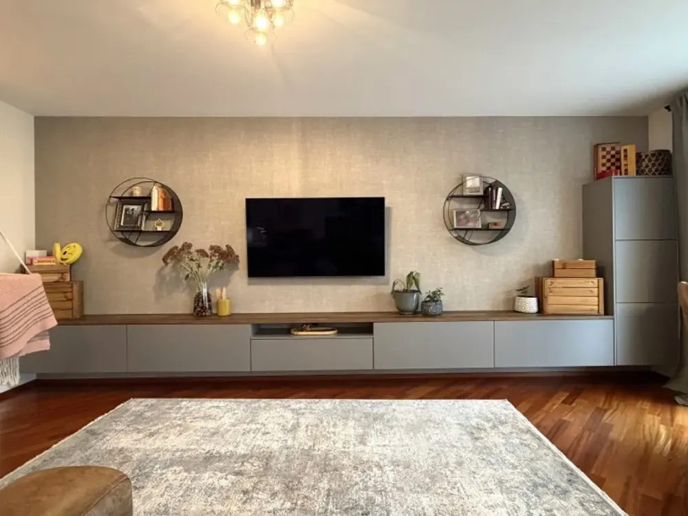 Exklusive 3-Zimmer-Wohnung mit Loggia, Garage und Stellplatz in Hanau-Steinheim