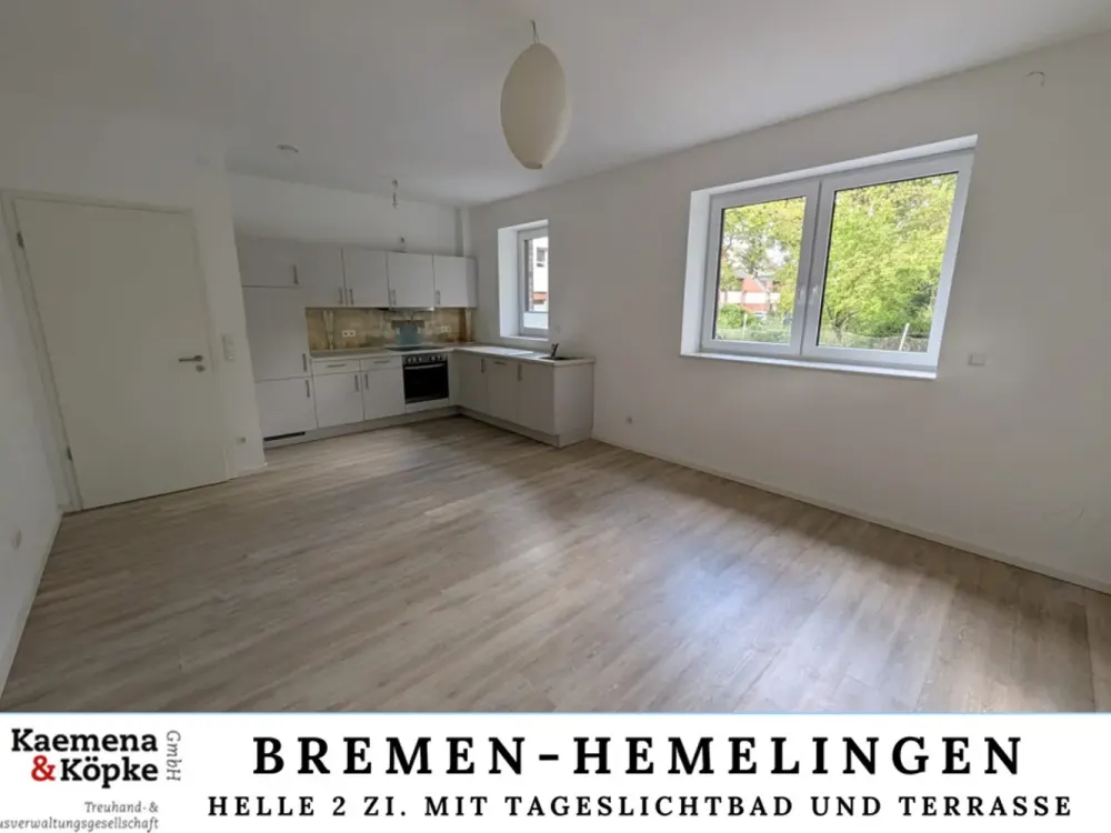SOFORT FREI - Helle 2 Zi. mit modernem Bad und Balkon im Niedrigenergiehaus
