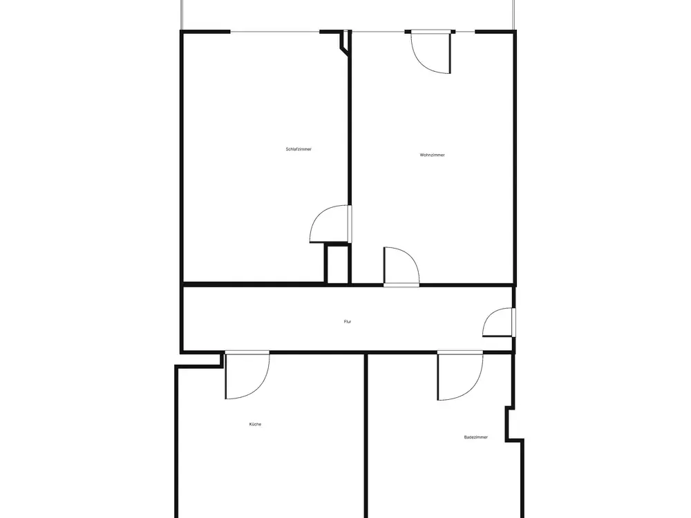 Moderne 2 Zimmerwohnung wartet auf Sie!