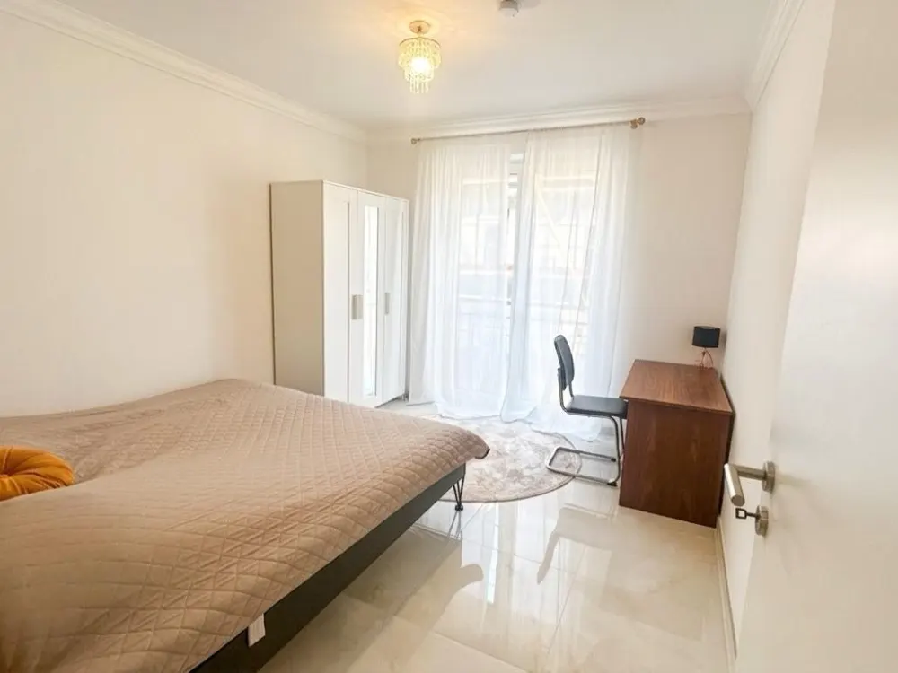 Möblierte 2-Zimmer-Wohnung in Hamburg-Jenfeld, ab 01.10.