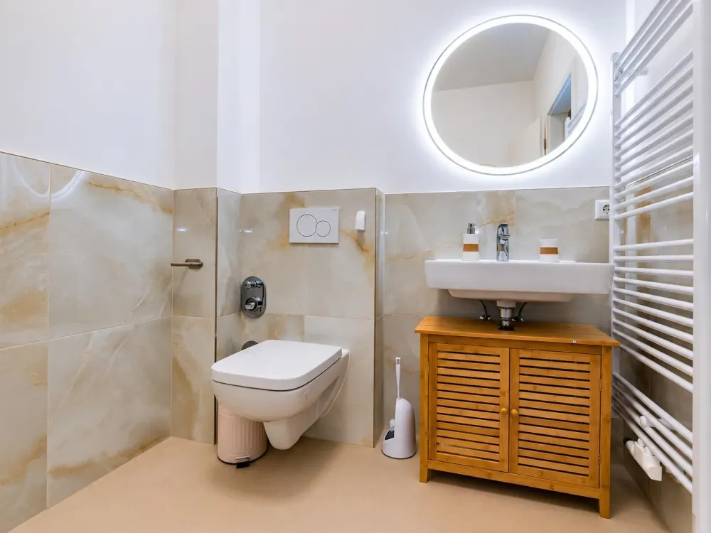 Möblierte 2-Zimmer-Wohnung in Hamburg-Jenfeld, ab 01.10.