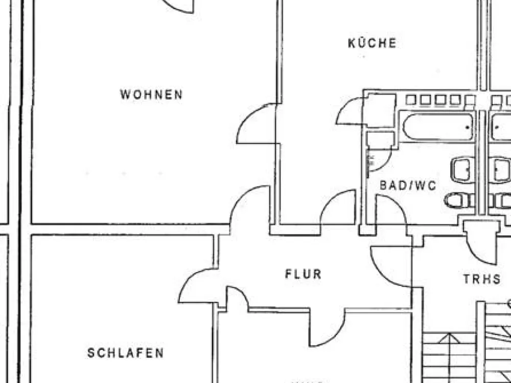 Das Glück hat ein Zuhause: renovierte 3-Zi.-Wohnung