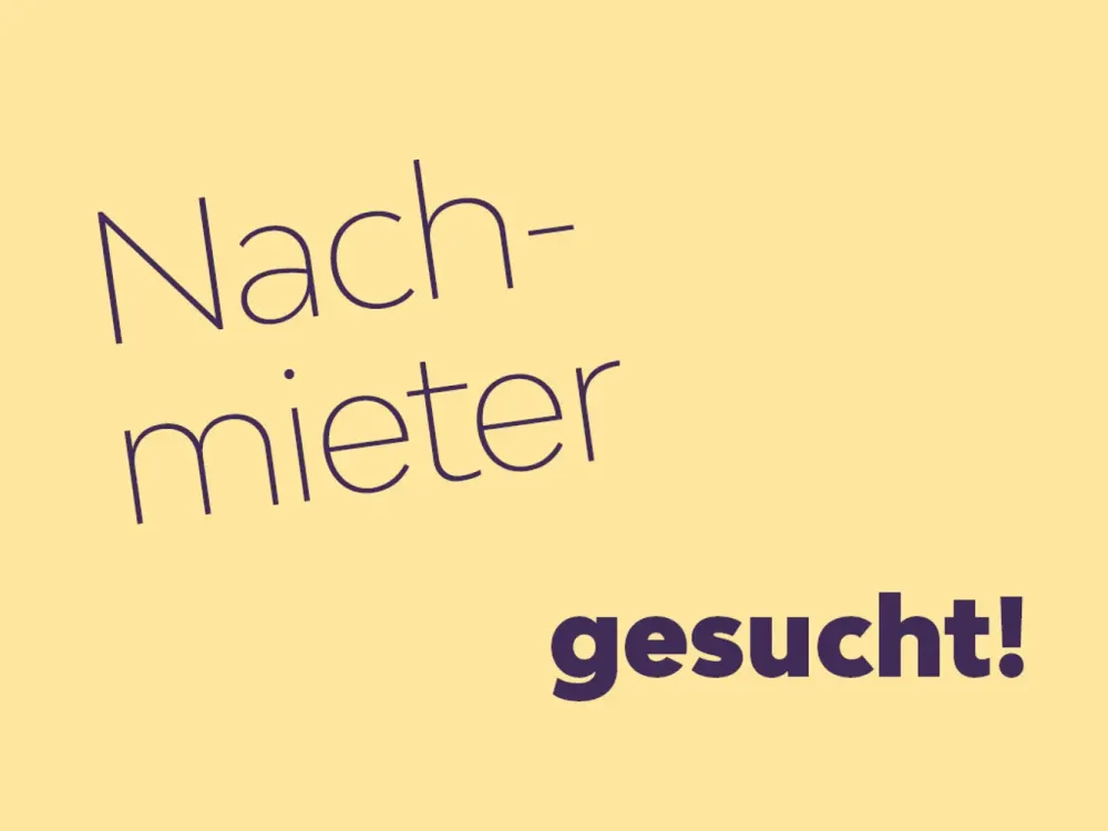 Mehr Platz für Familie, Freunde und DICH!