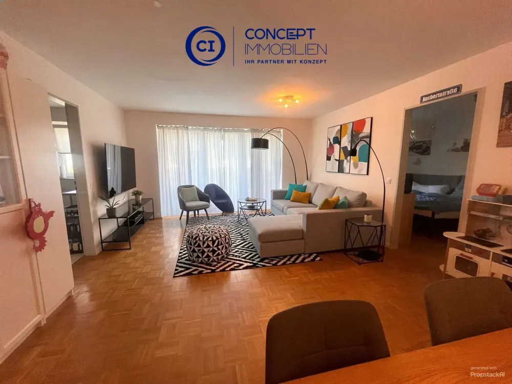 Hürth Modern 3-Room Apartment with Balcony!