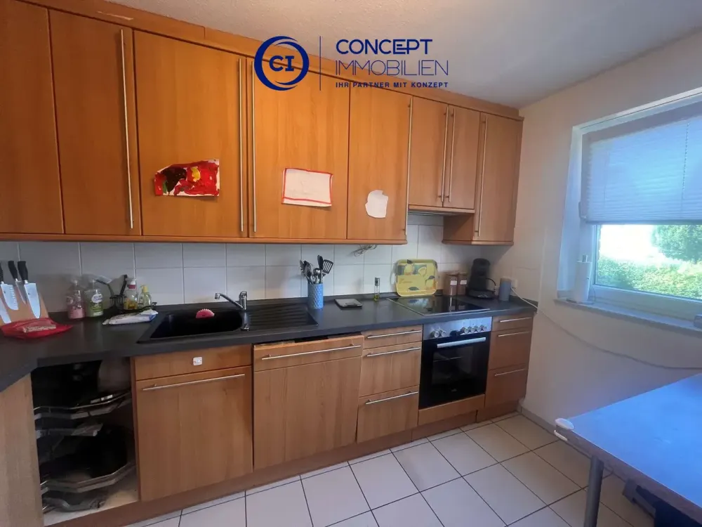 Hürth Modern 3-Room Apartment with Balcony!