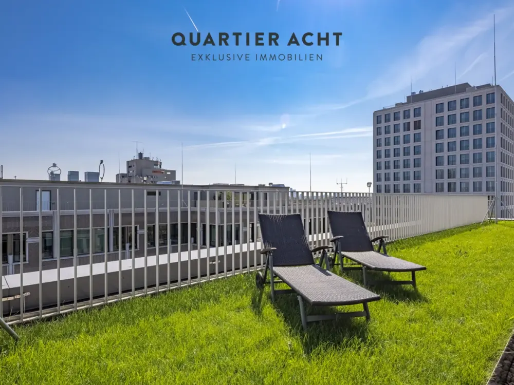 QVIII - ROOFTOP TERRACE DREAM IN SCHWABINGER TOR