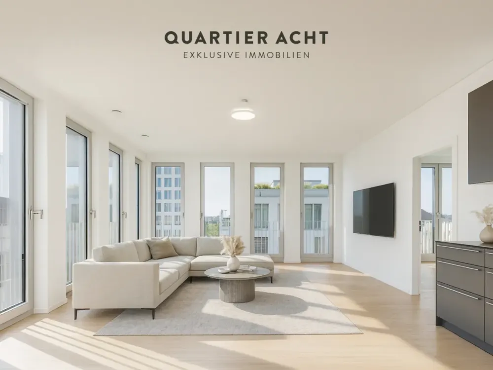QVIII - ROOFTOP TERRACE DREAM IN SCHWABINGER TOR
