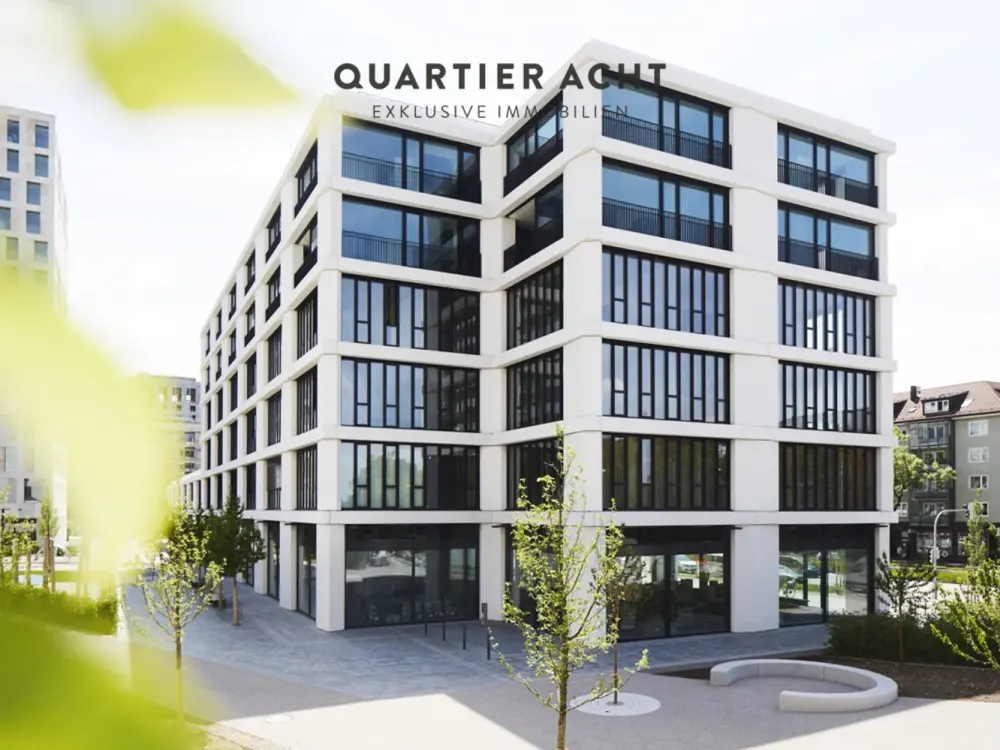 QVIII - ROOFTOP TERRACE DREAM IN SCHWABINGER TOR