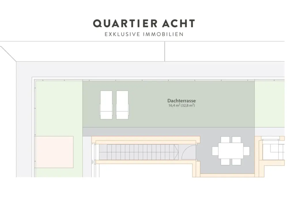 QVIII - ROOFTOP TERRACE DREAM IN SCHWABINGER TOR