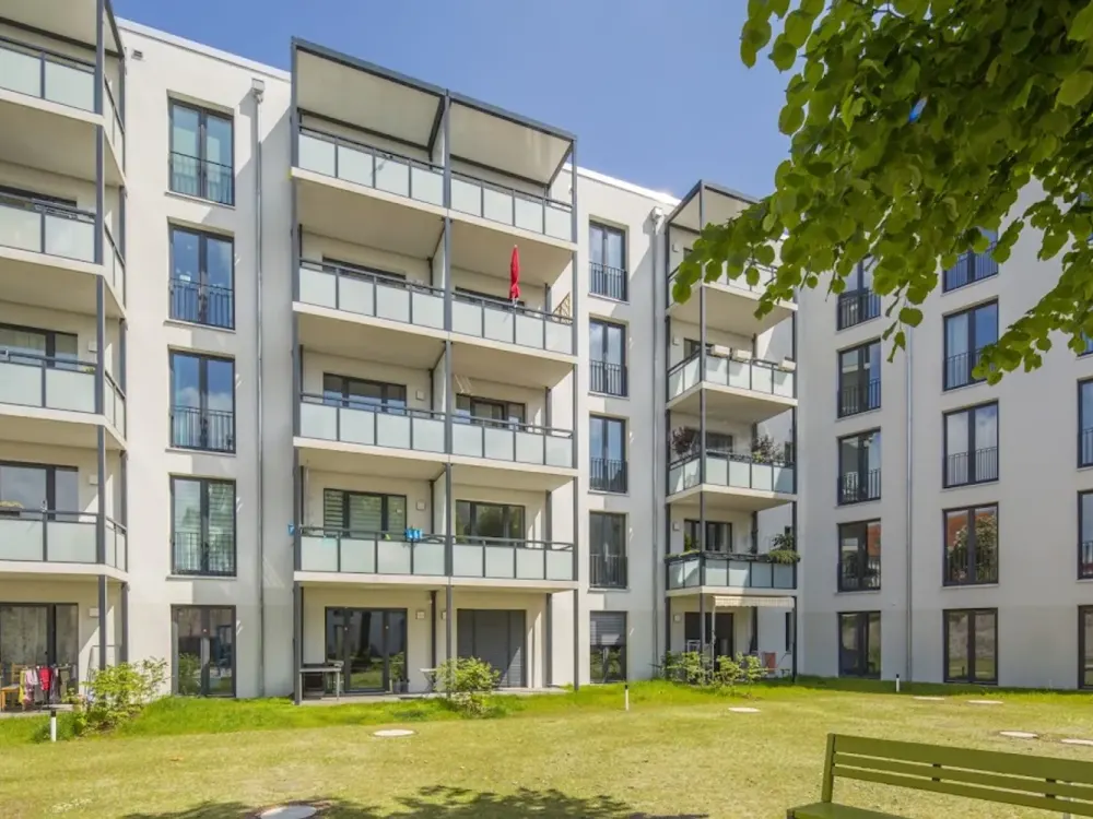 2-Zimmerwohnung in Altstadt-Nähe mit Parkett