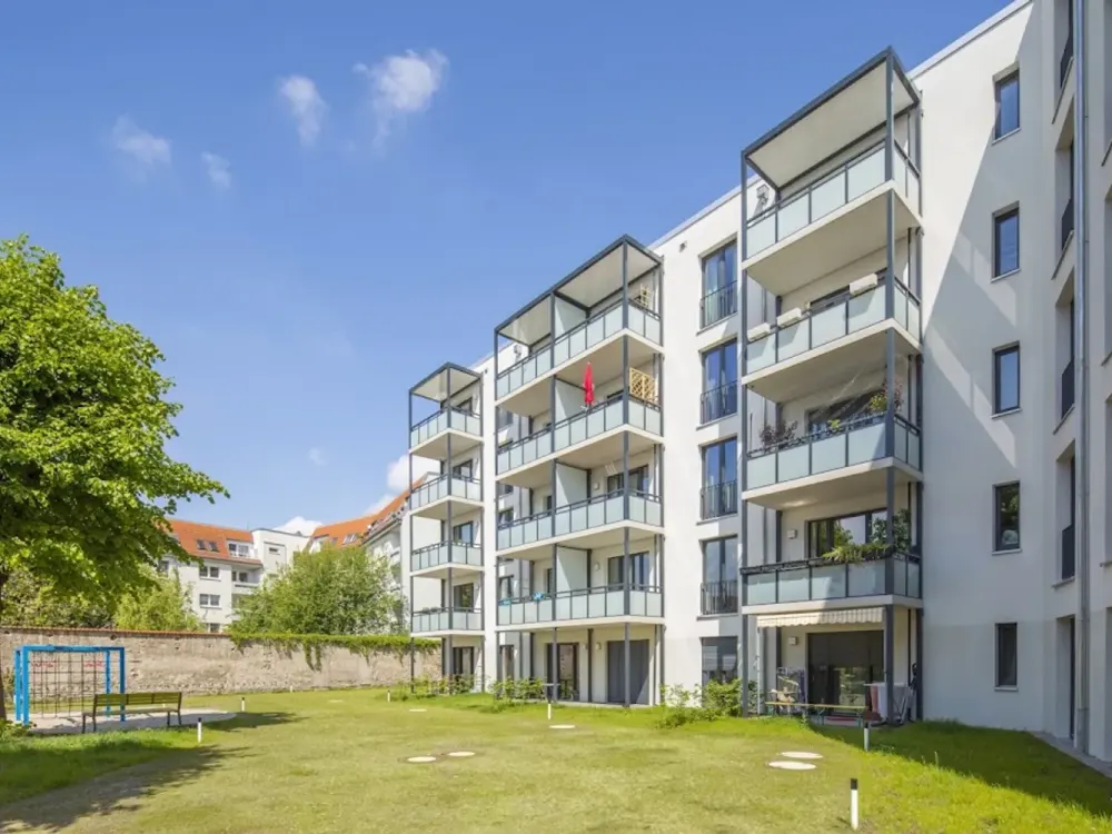 2-Zimmerwohnung in Altstadt-Nähe mit Parkett