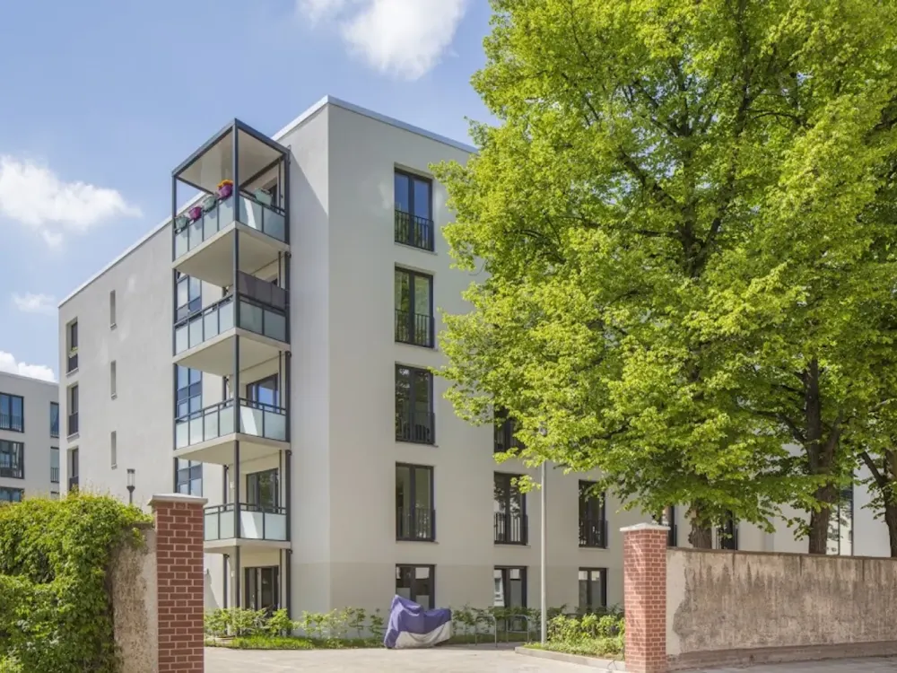 2-Zimmerwohnung in Altstadt-Nähe mit Parkett