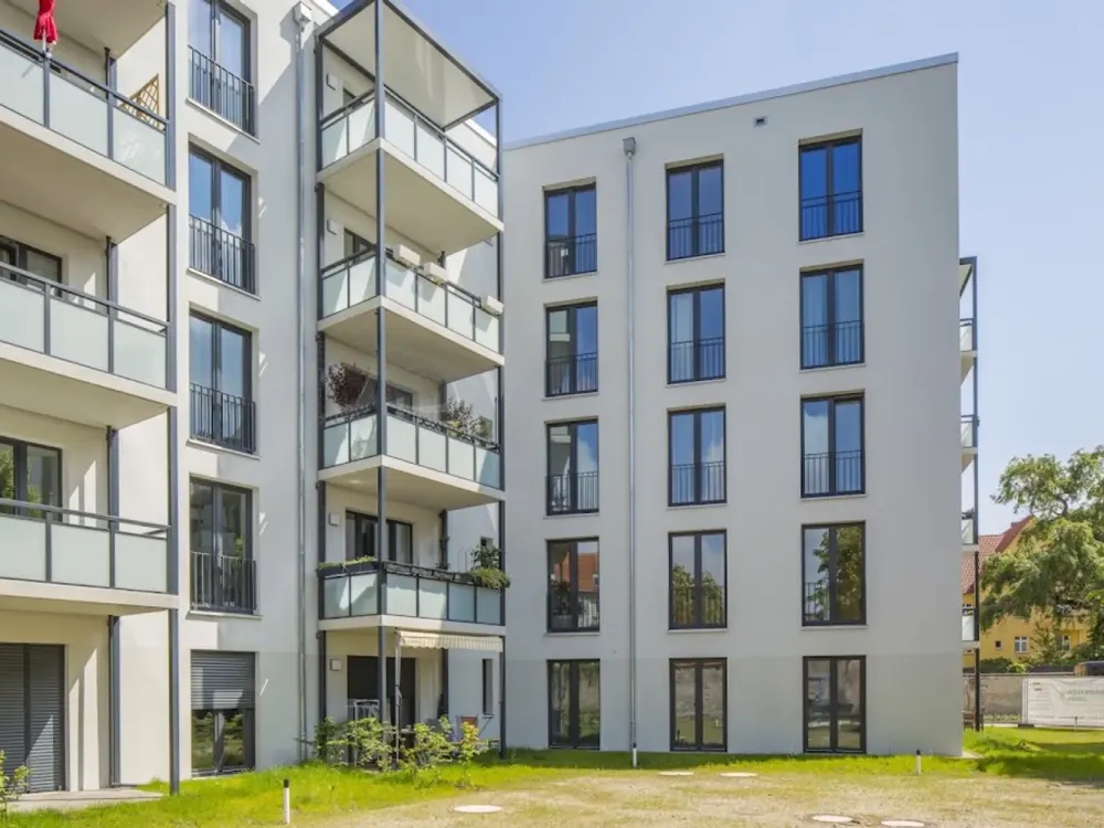 2-Zimmerwohnung in Altstadt-Nähe mit Parkett