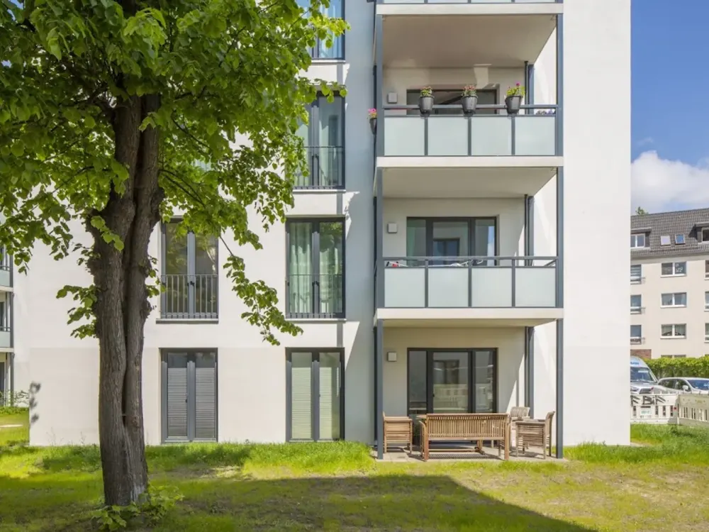 2-Zimmerwohnung in Altstadt-Nähe mit Parkett