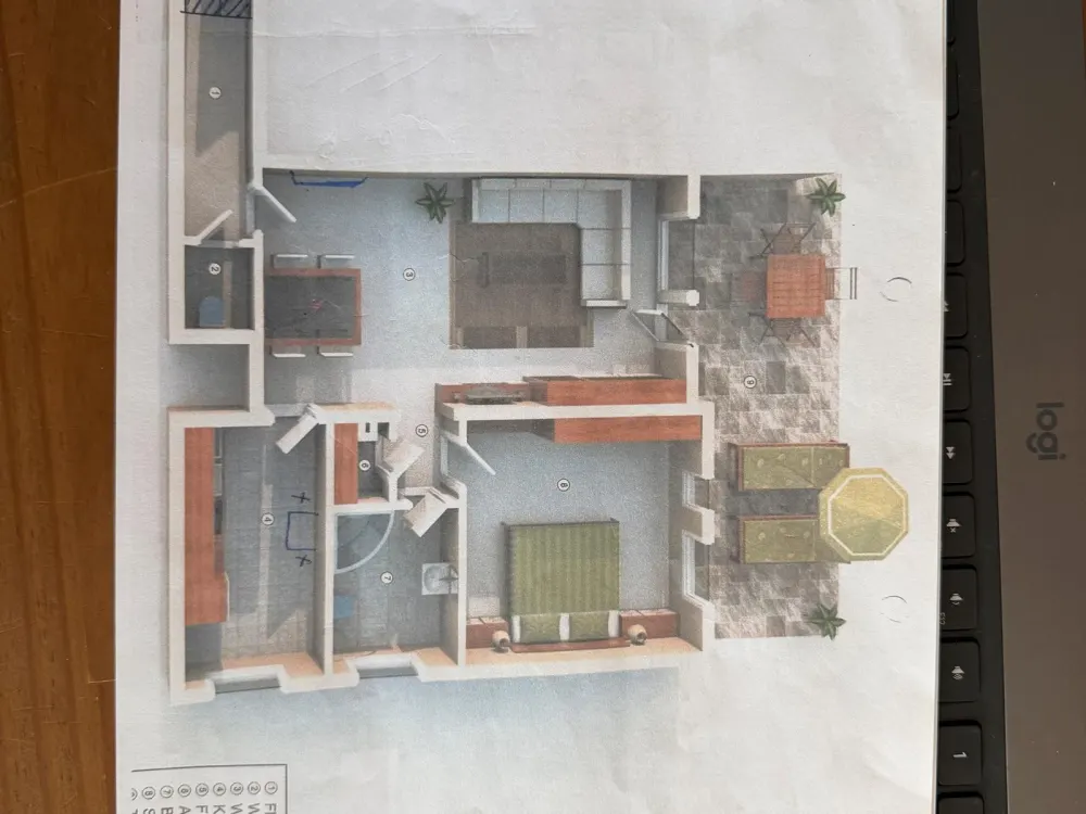 Traumhafte 2-Zimmer-Eigentumswohnung mit Terrasse und viel Grün