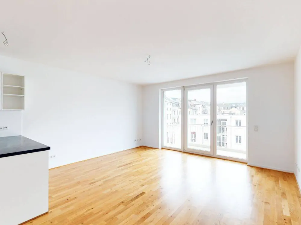 Moderne 3-Zimmer-Erdgeschosswohnung mit Terrasse