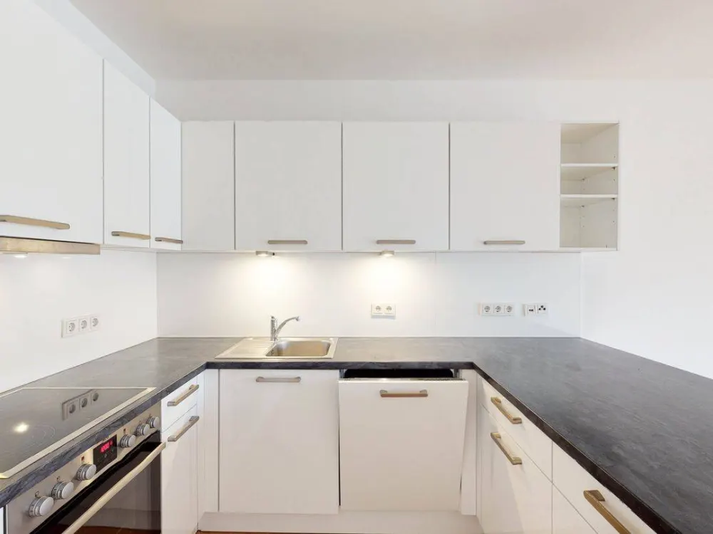 Moderne 3-Zimmer-Erdgeschosswohnung mit Terrasse
