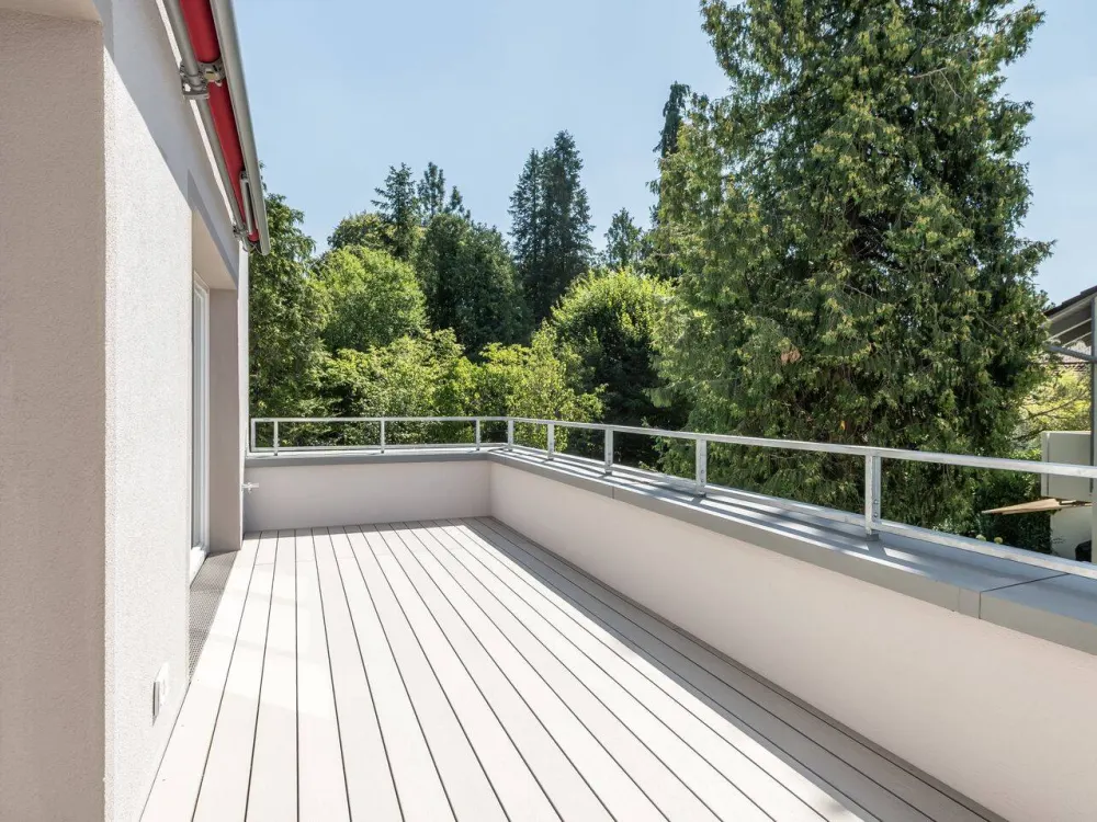 Zum Erstbezug: Moderne 3-Zimmer-Wohnung mit Wohnküche und Balkon