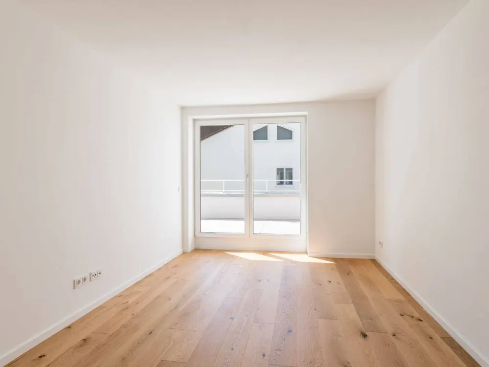 Zum Erstbezug: Moderne 3-Zimmer-Wohnung mit Wohnküche und Balkon