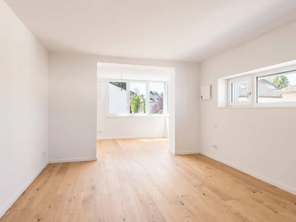 Zum Erstbezug: Moderne 3-Zimmer-Wohnung mit Wohnküche und Balkon