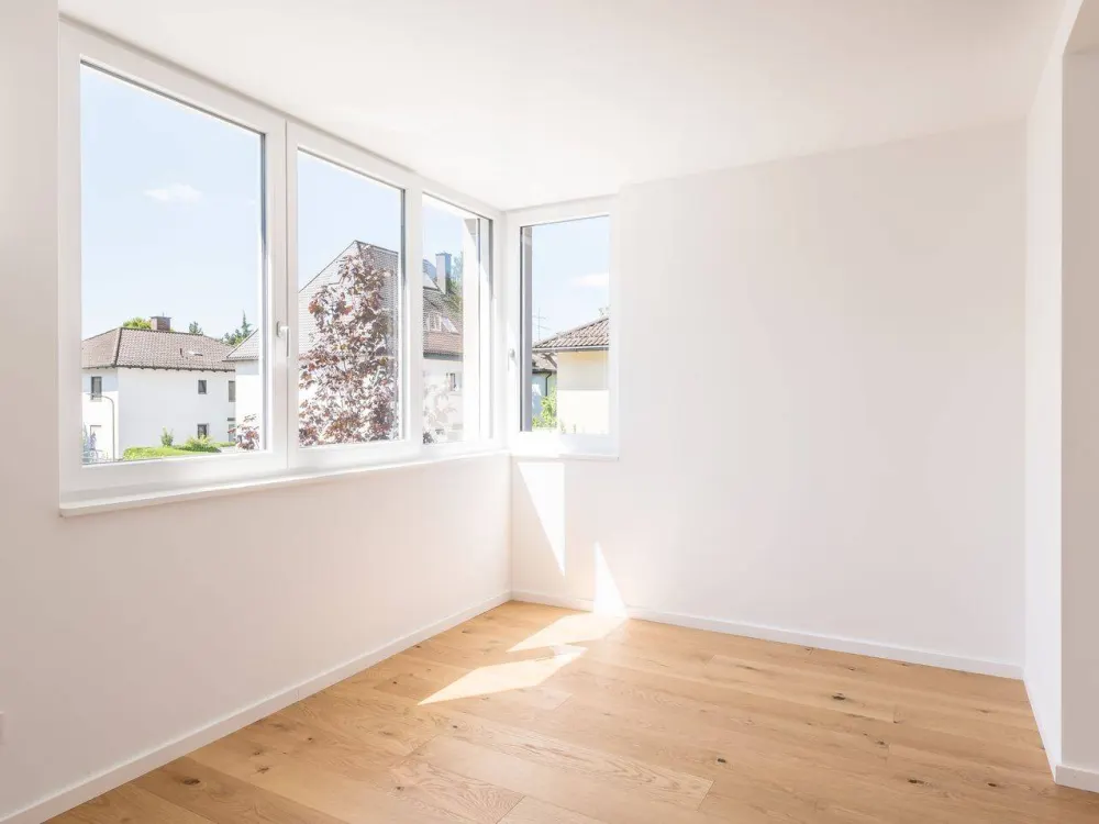 Zum Erstbezug: Moderne 3-Zimmer-Wohnung mit Wohnküche und Balkon