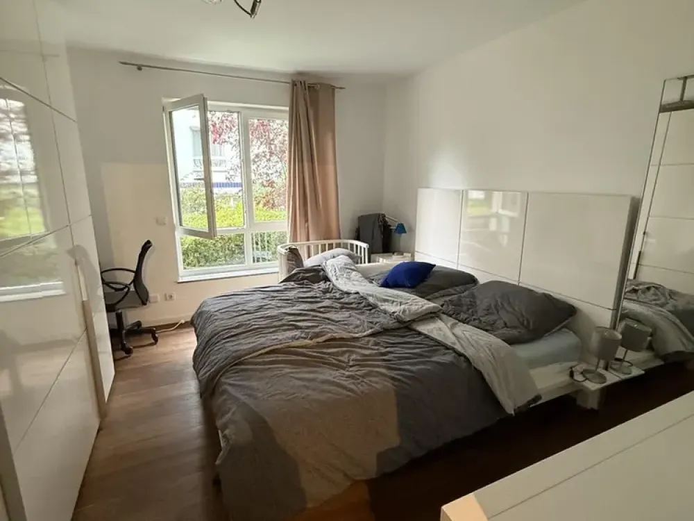 Moderne 2-Zimmer-Wohnung mit exklusivem Garten & Garage