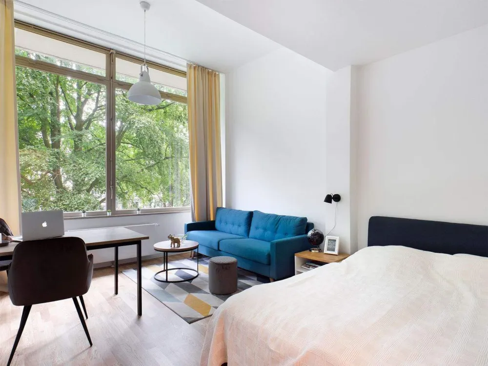 Dein Sommer in Hamburg: Modernes All-Inclusive Apartment: vollständig möbliert | Large Bude