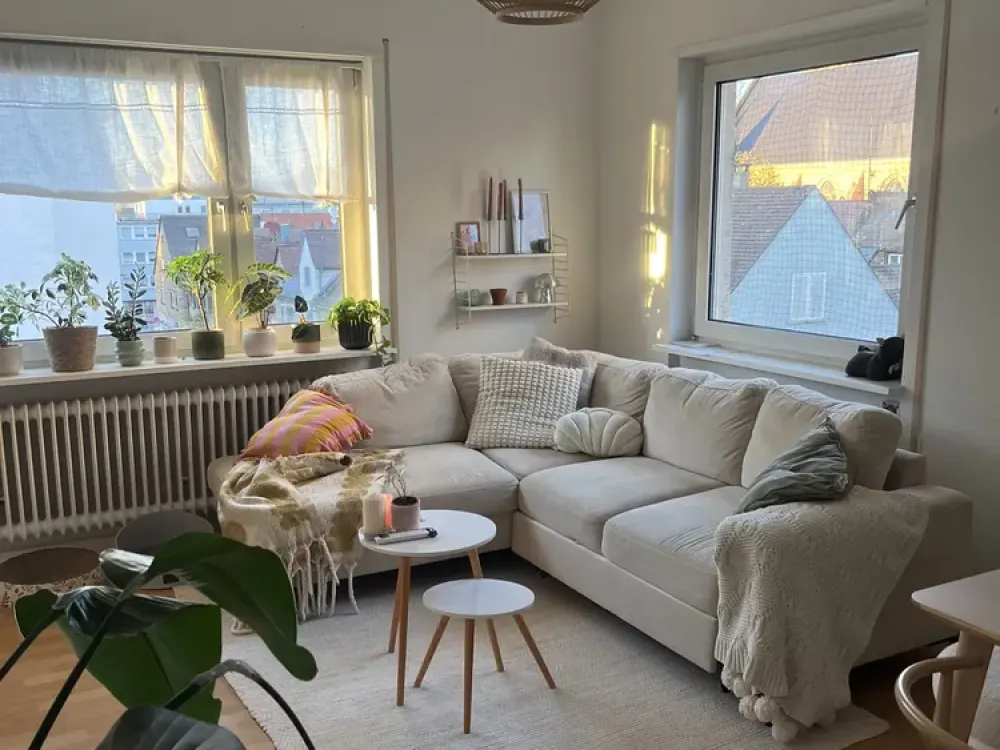 Helle 3-Zimmer-Wohnung in Bad Cannstatt