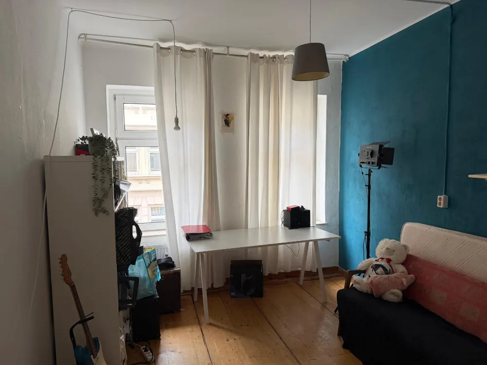Nachmieter gesucht! Helle möblierte 2-Zimmer-Wohnung in Leipzig/K