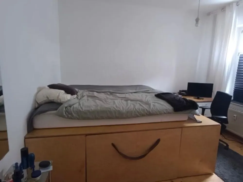 Nachmieter gesucht! Helle möblierte 2-Zimmer-Wohnung in Leipzig/K