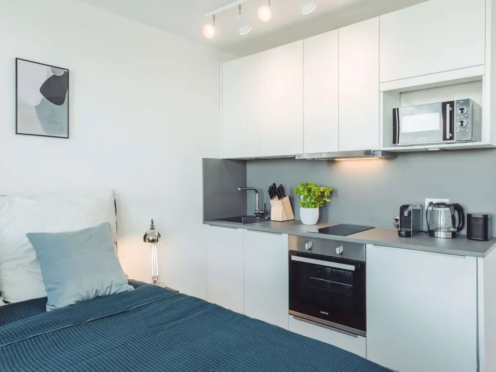 Möbliertes Studio im Dachgeschoss mit Terrasse im Herzen vom Prenzlauer Berg