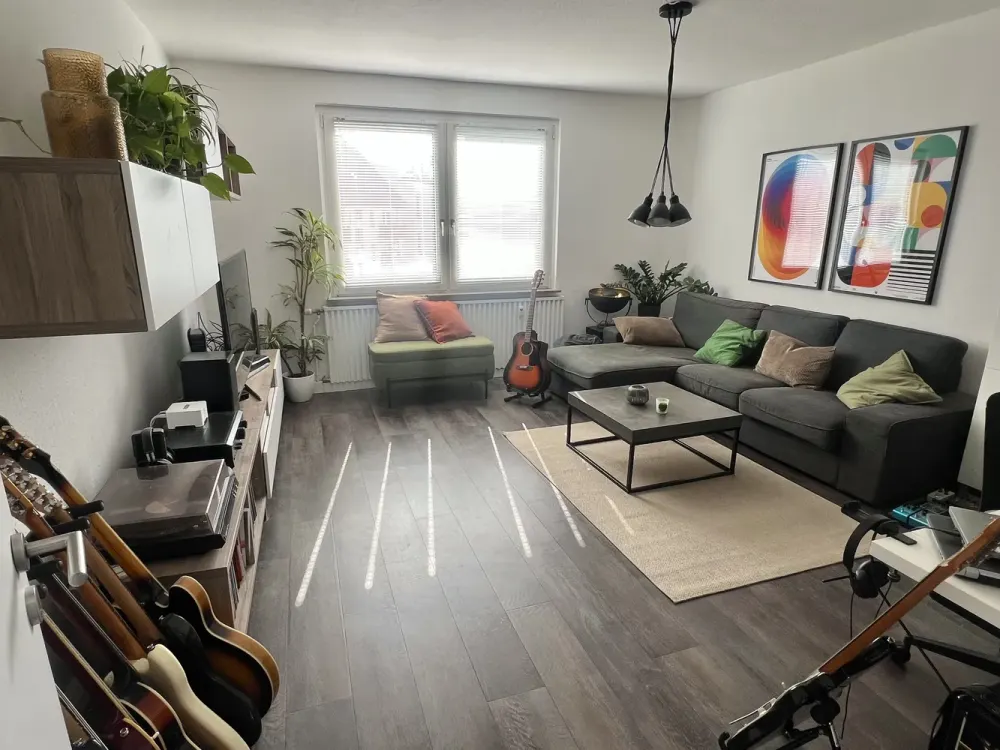 2-Zimmer-Wohnung im Saarlandstraßenviertel