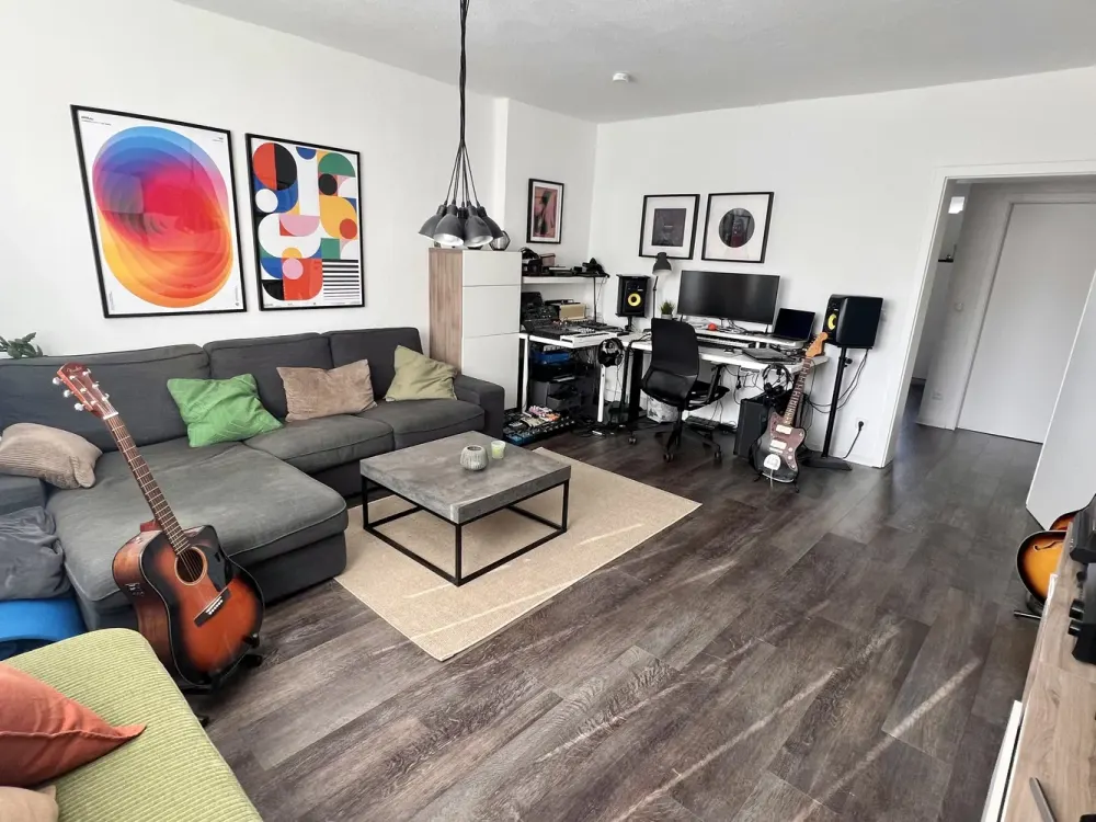 2-Zimmer-Wohnung im Saarlandstraßenviertel