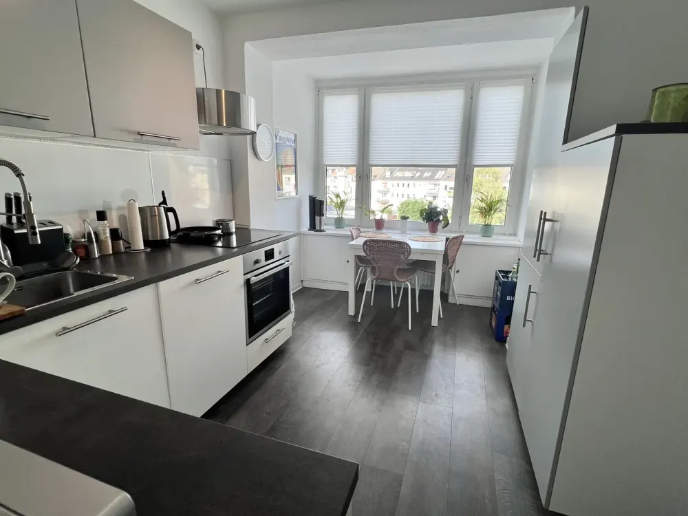 2-Zimmer-Wohnung im Saarlandstraßenviertel