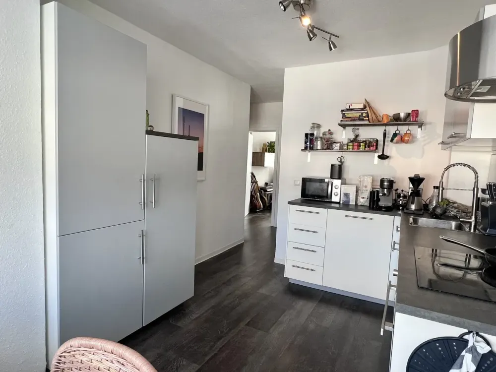 2-Zimmer-Wohnung im Saarlandstraßenviertel