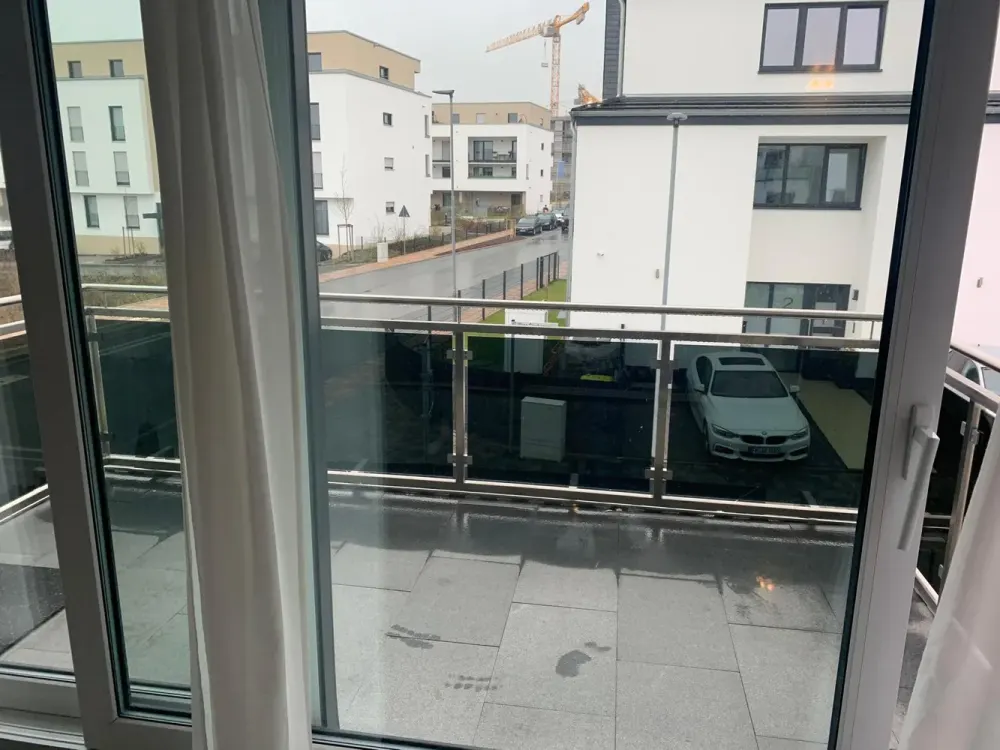Energy-efficient, high-quality / luxurious, 4-room apartment with southwest balcony in Rosbach near Friedrichsd, close to BAB
