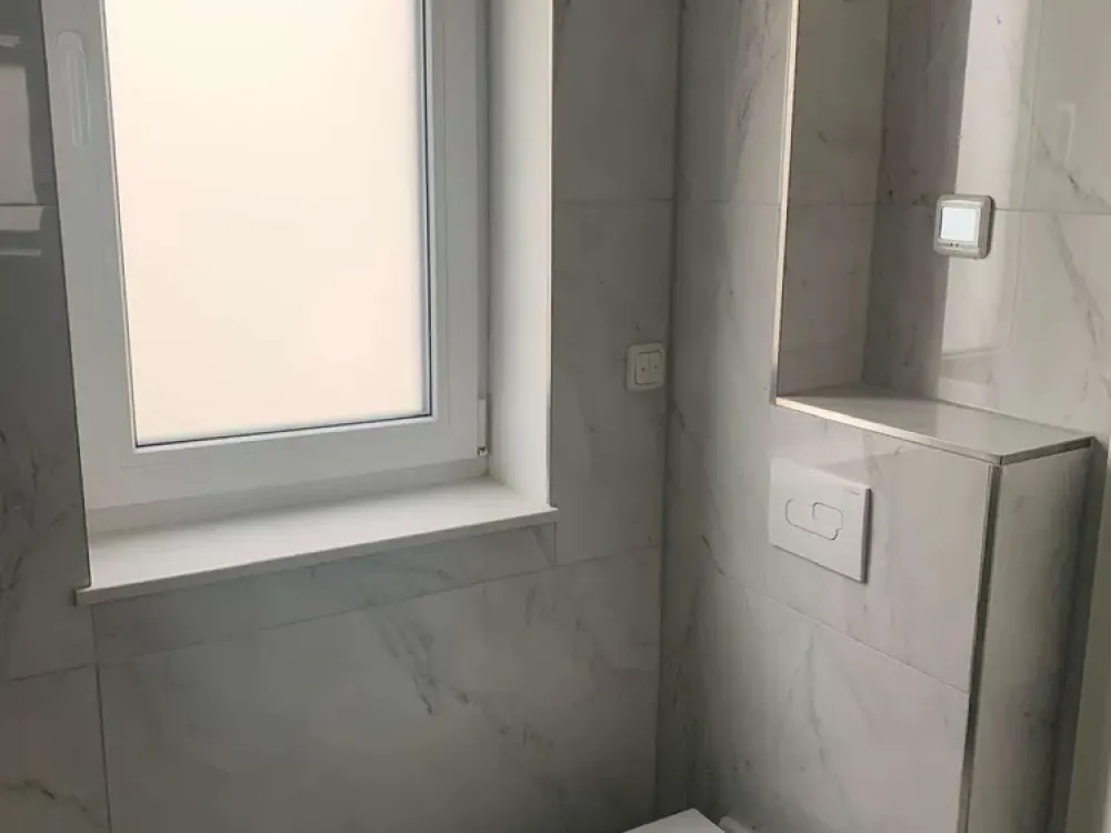 Energy-efficient, high-quality / luxurious, 4-room apartment with southwest balcony in Rosbach near Friedrichsd, close to BAB