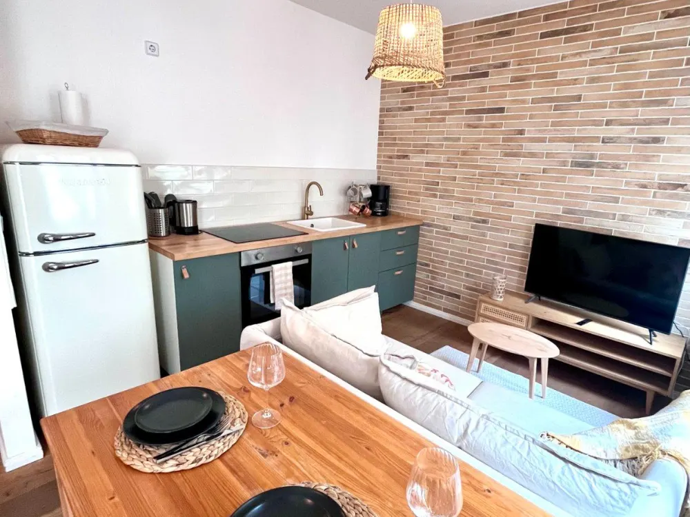 Stylisches 2-Zimmer-Apartment mit Terrasse | All-Inclusive