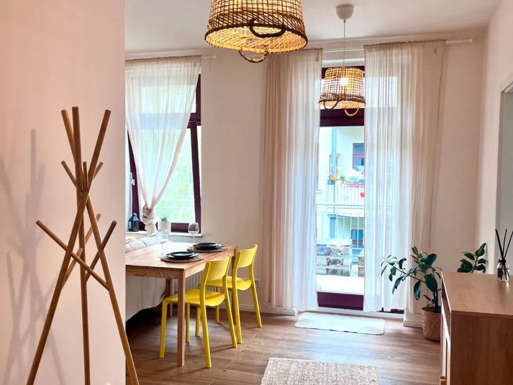 Stylisches 2-Zimmer-Apartment mit Terrasse | All-Inclusive