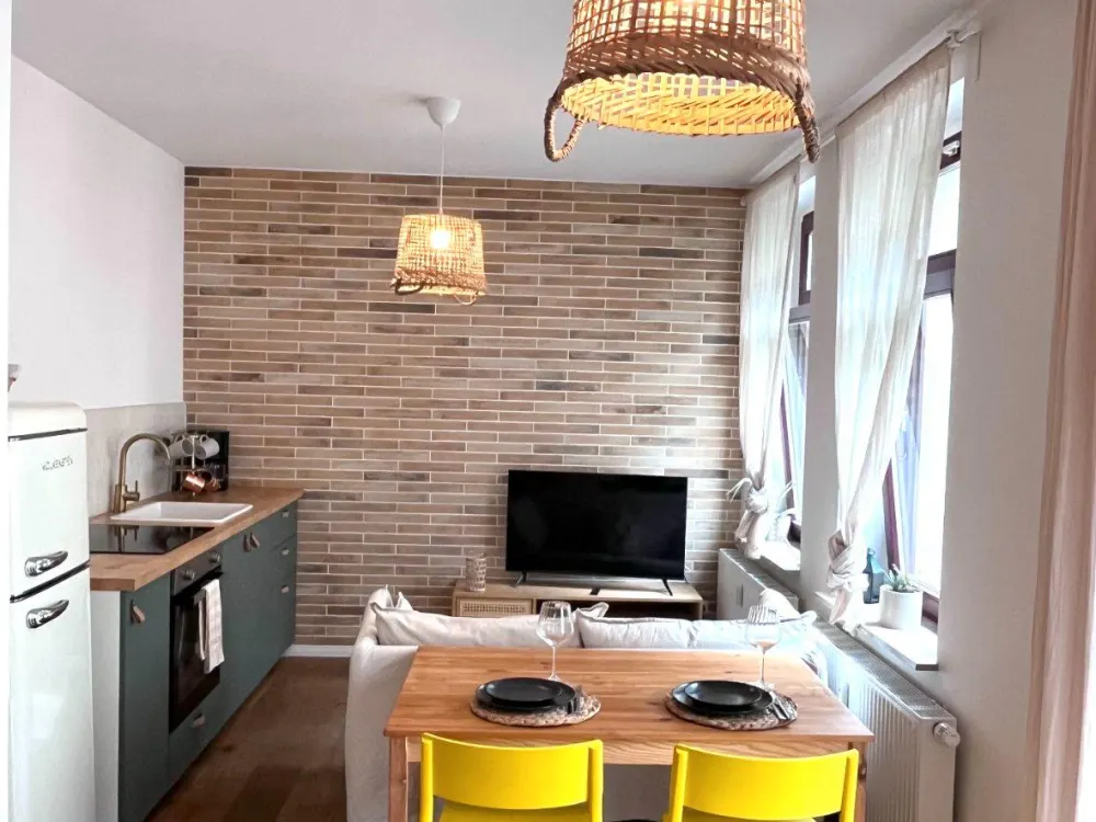 Stylisches 2-Zimmer-Apartment mit Terrasse | All-Inclusive