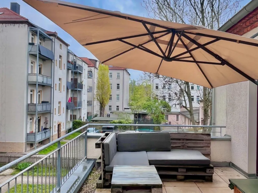 Stylisches 2-Zimmer-Apartment mit Terrasse | All-Inclusive