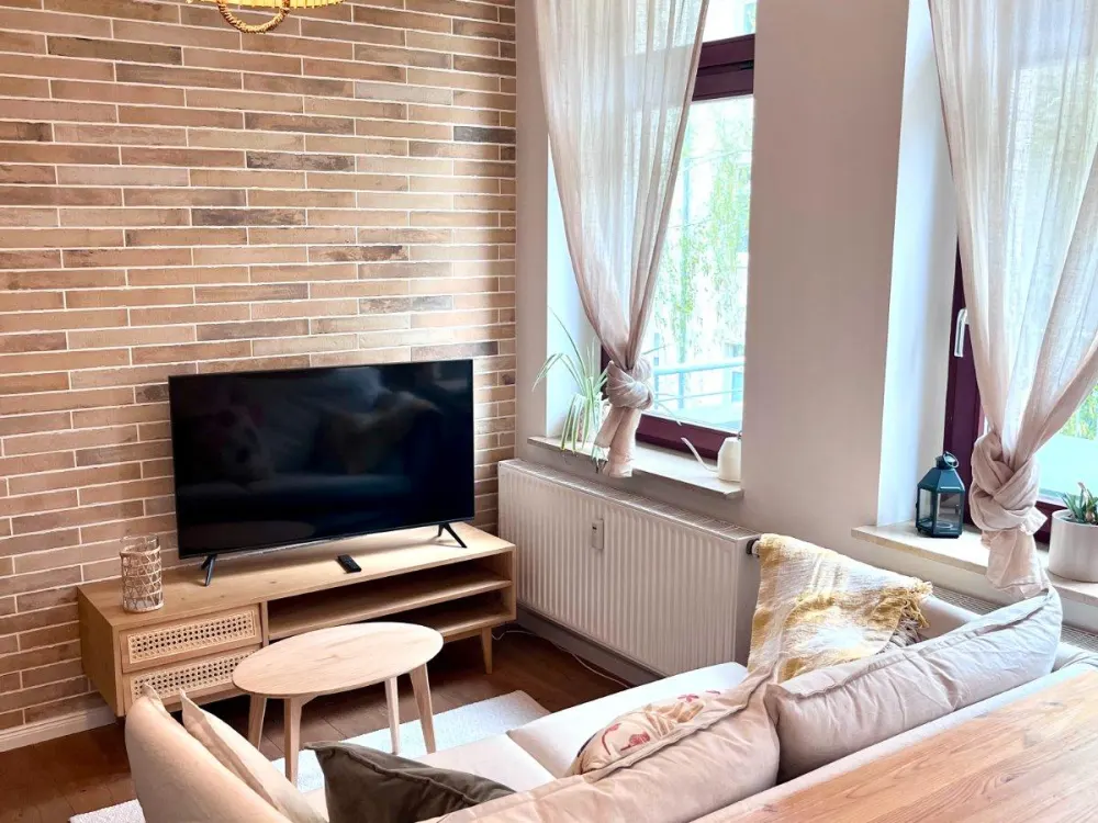 Stylisches 2-Zimmer-Apartment mit Terrasse | All-Inclusive