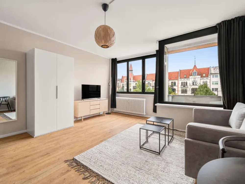 Beeindruckende 1-Zimmer Wohnung in Kreuzberg - voll möbliert