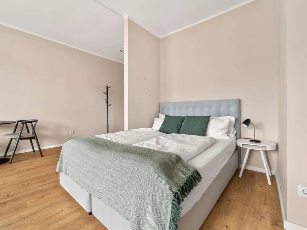 Beeindruckende 1-Zimmer Wohnung in Kreuzberg - voll möbliert
