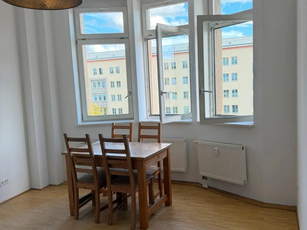 1,5-Zimmerwohnung mit ca. 42 m2 in Leipzig Zentrum-West