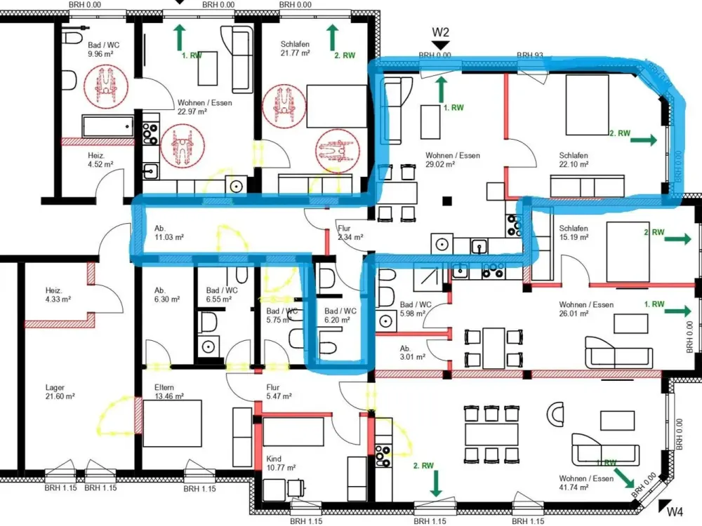 2-Zimmer Wohnung in Völklingen-Heidstock