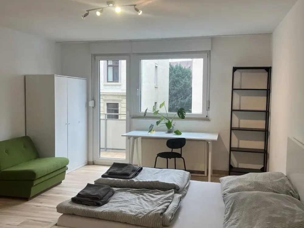 Möbliertes 1-Zimmer-Apartment in zentraler Lage