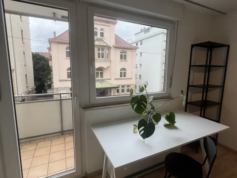 Möbliertes 1-Zimmer-Apartment in zentraler Lage